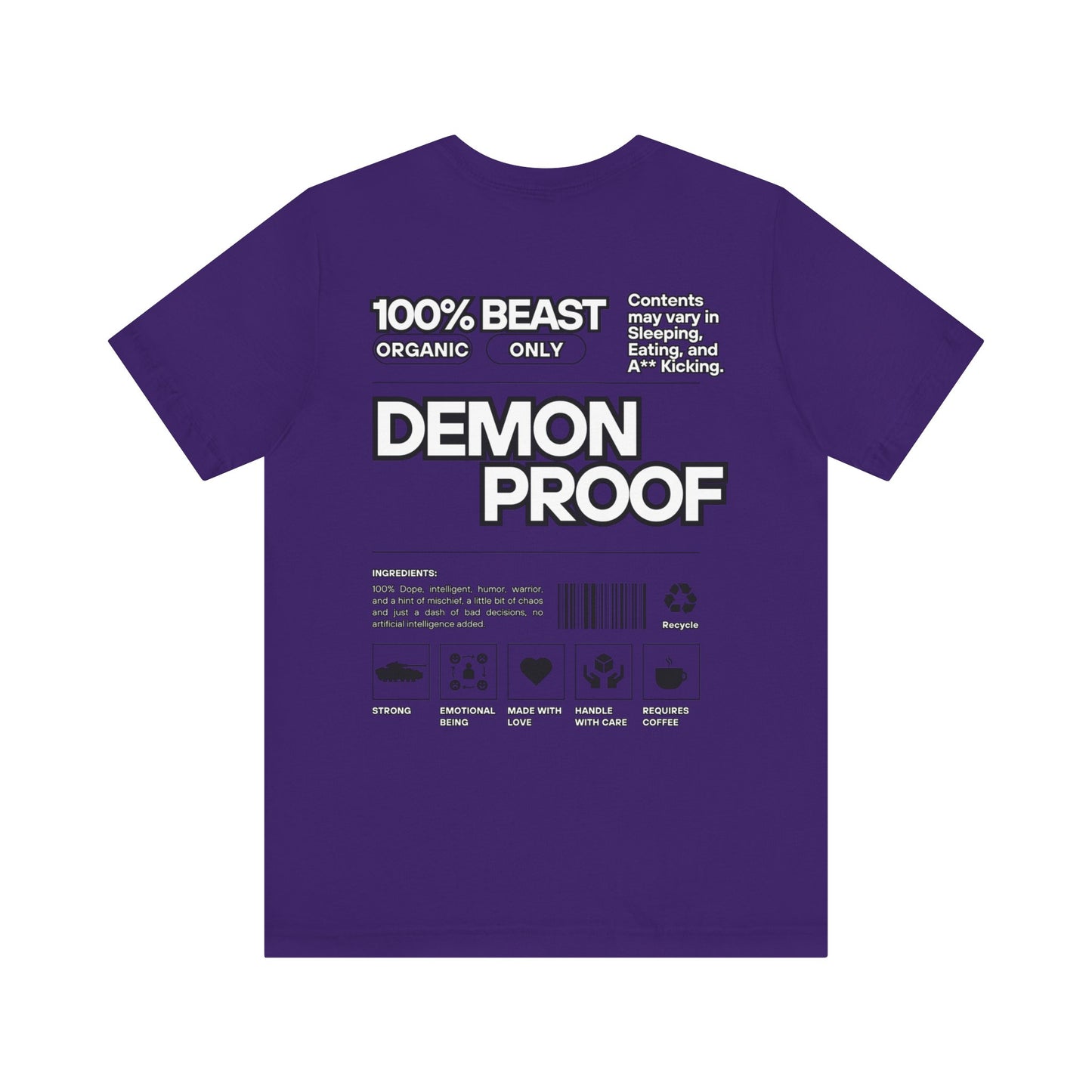 100% BEAST EDITION DemonProof