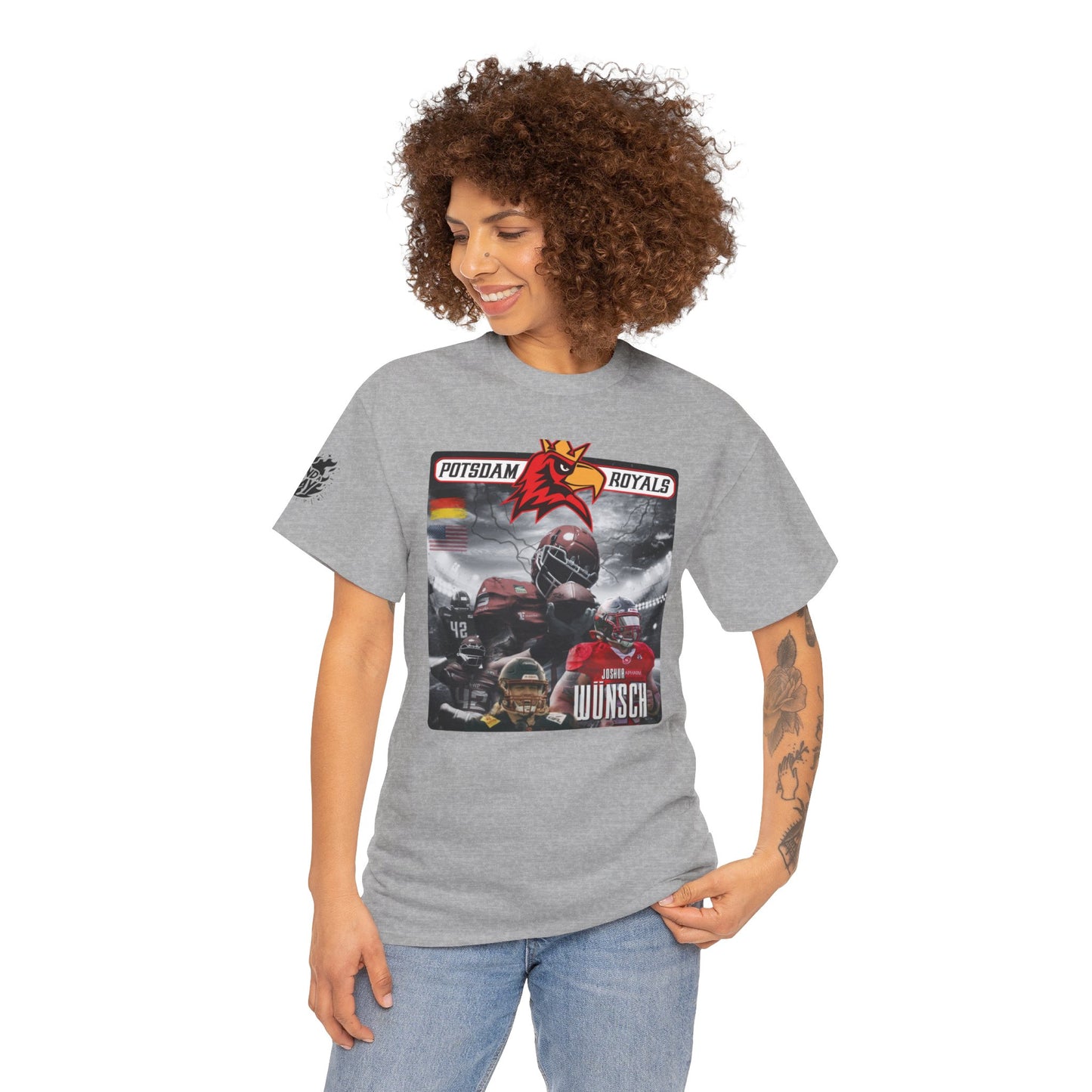 Josh Wunsch Vintage Heavy Cotton Tee