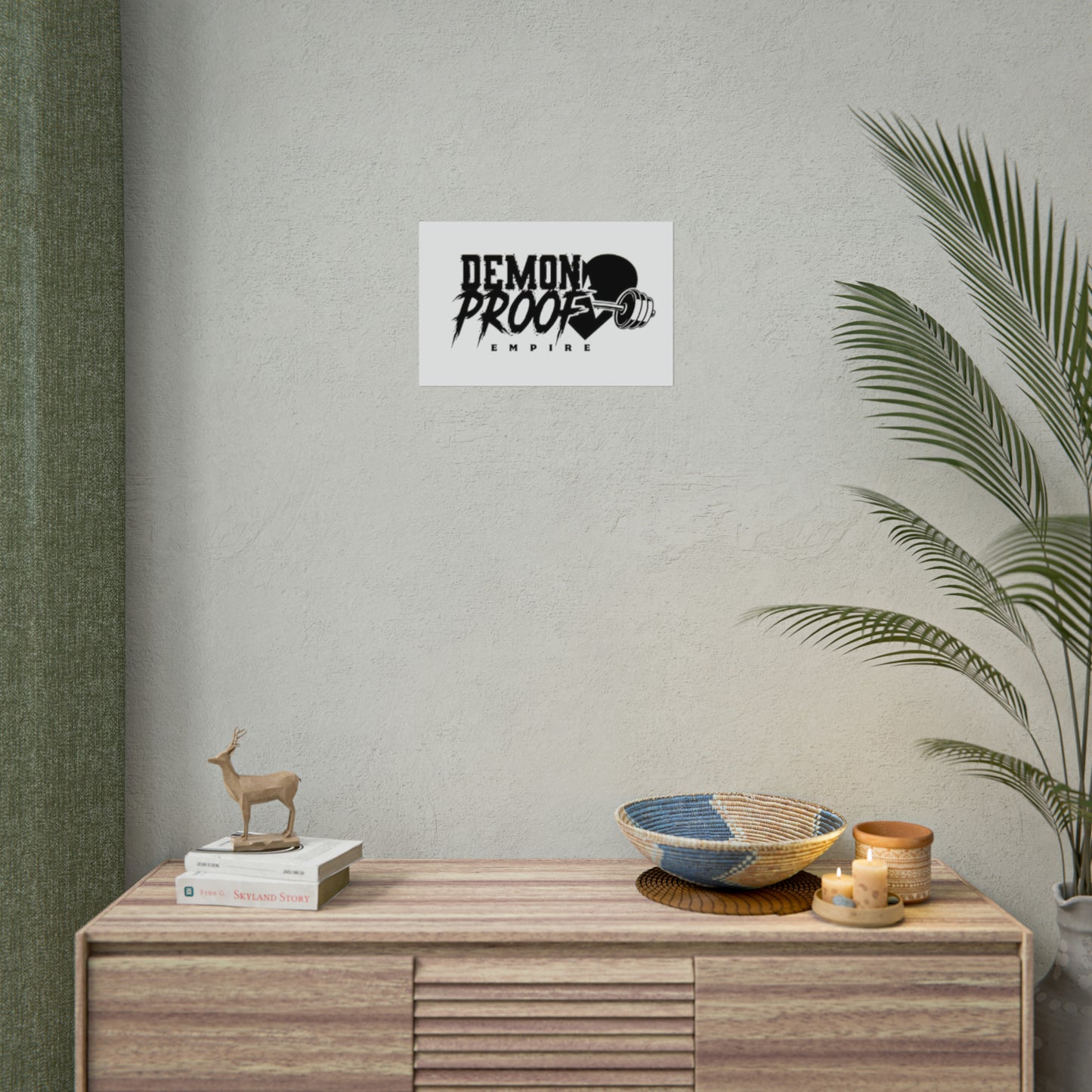 DemonProof Empire Logo Poster