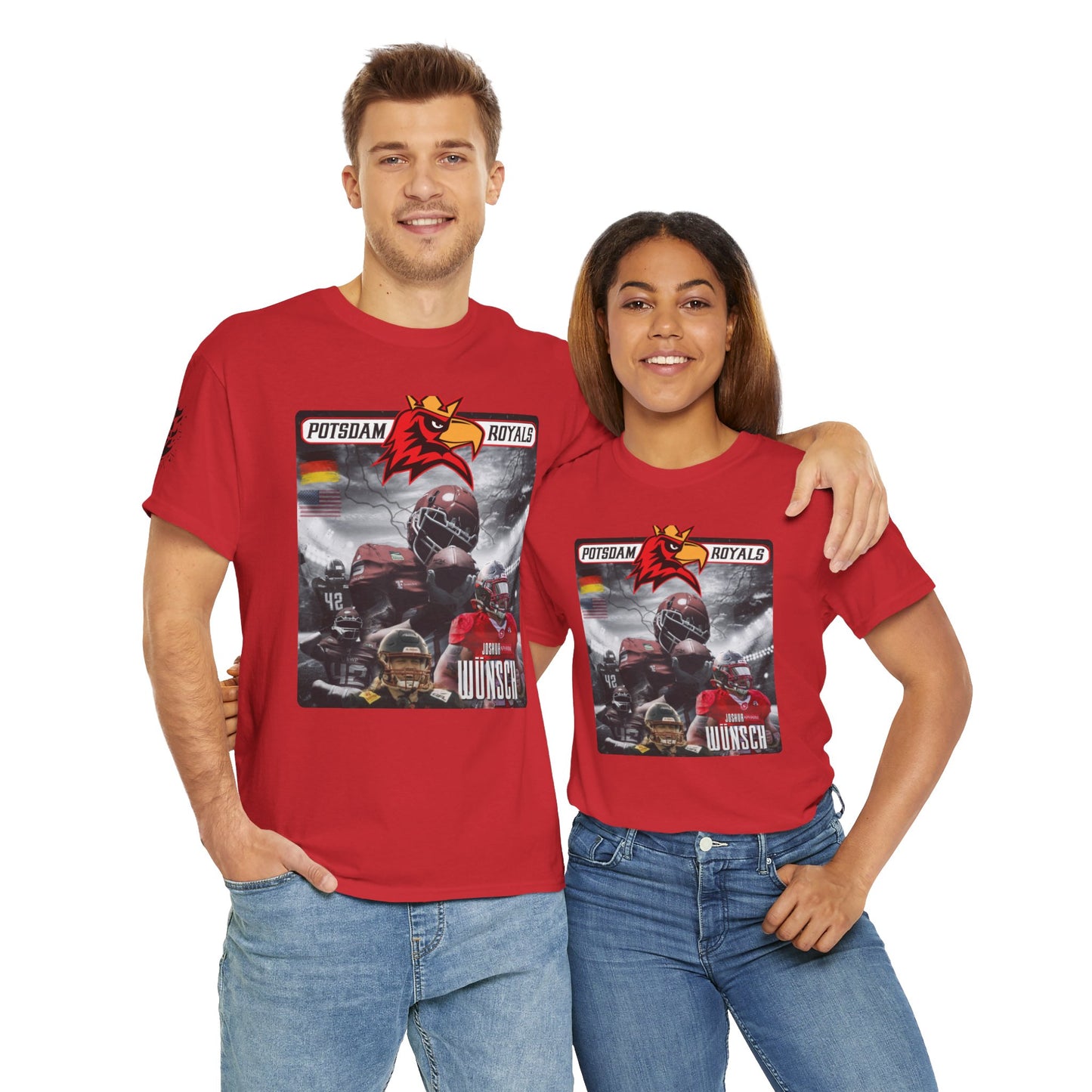 Josh Wunsch Vintage Heavy Cotton Tee