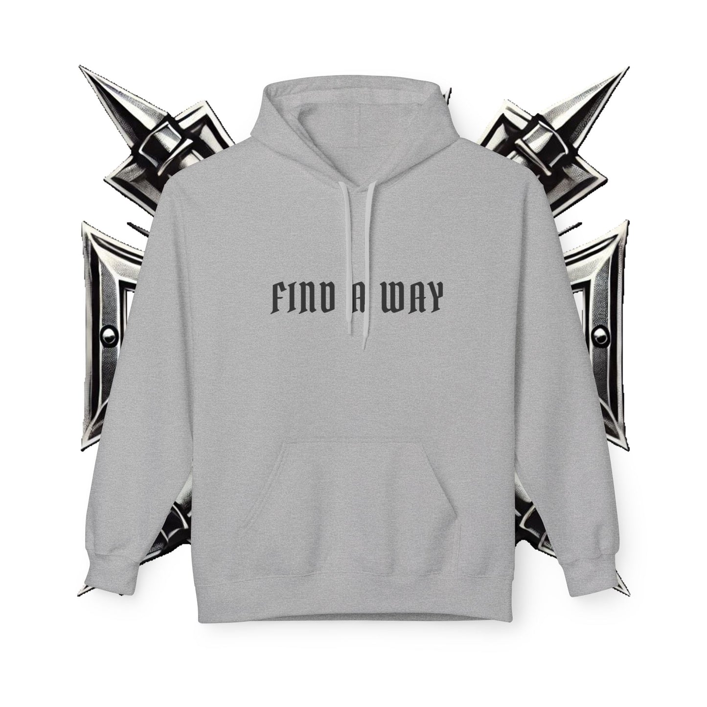 2025 Shielded Heart Fleece Hoodie