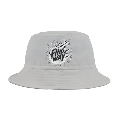 "FIND A WAY" FLAME EDITION BUCKET HAT
