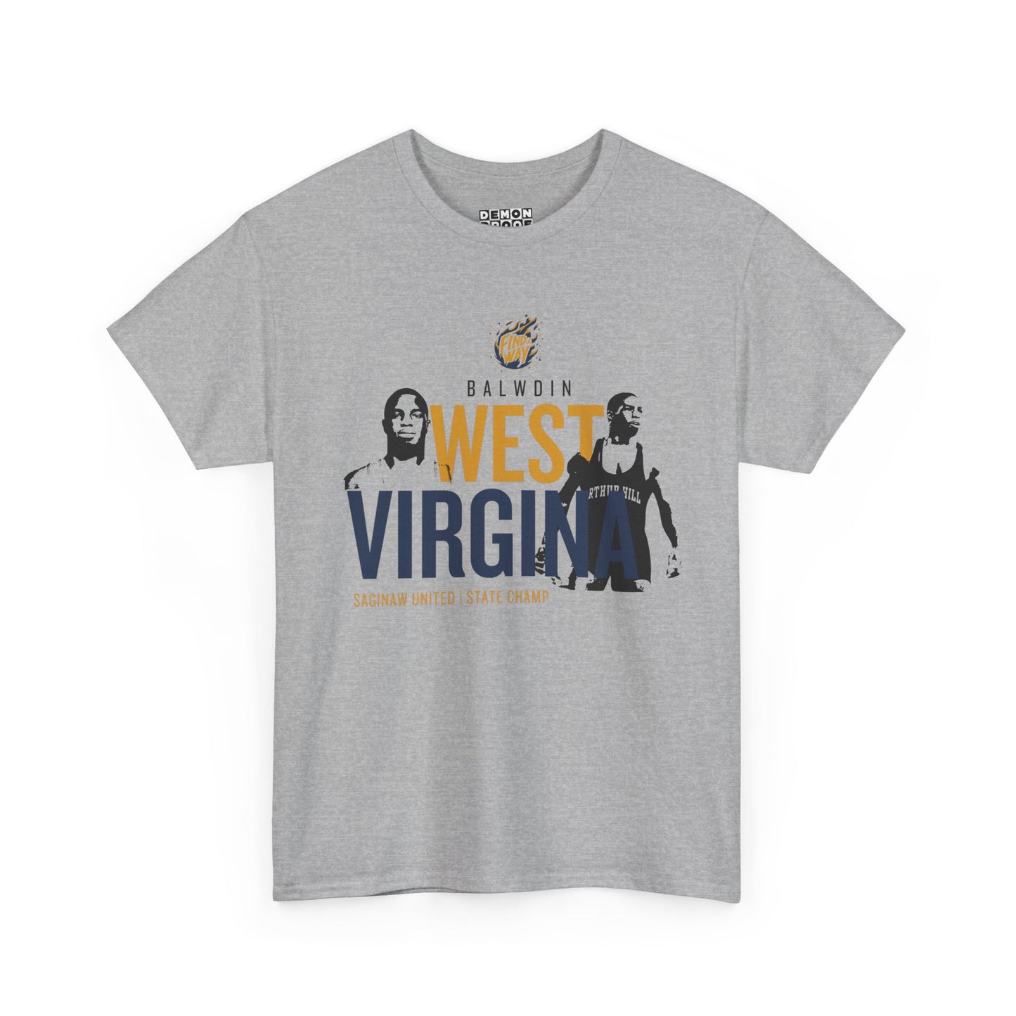 Baldwin WVU Shirt