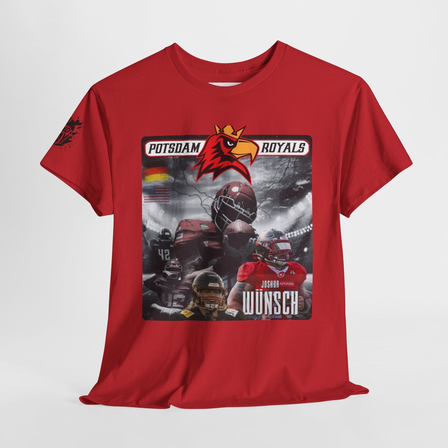 Josh Wunsch Vintage Heavy Cotton Tee