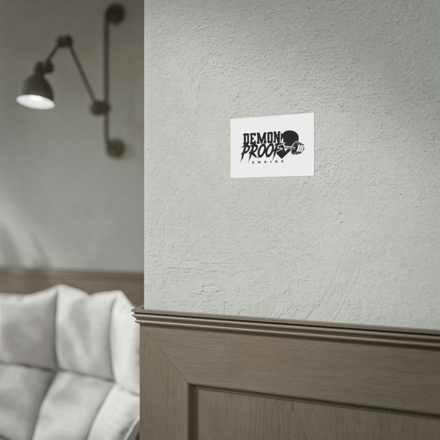 DemonProof Empire Logo Poster
