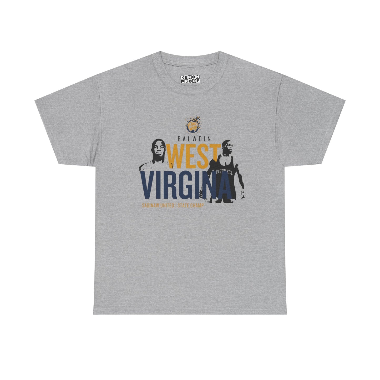 Baldwin WVU Shirt