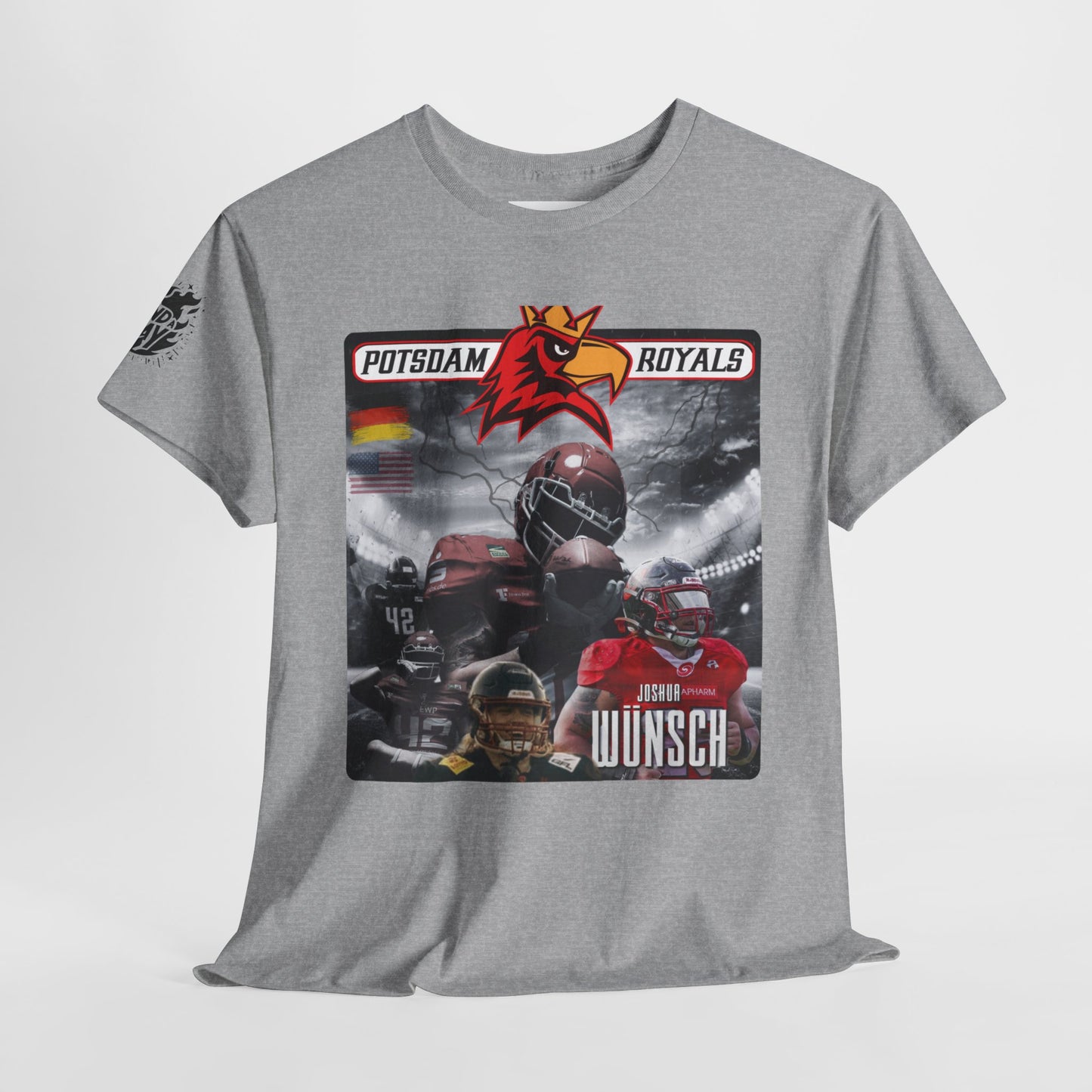 Josh Wunsch Vintage Heavy Cotton Tee