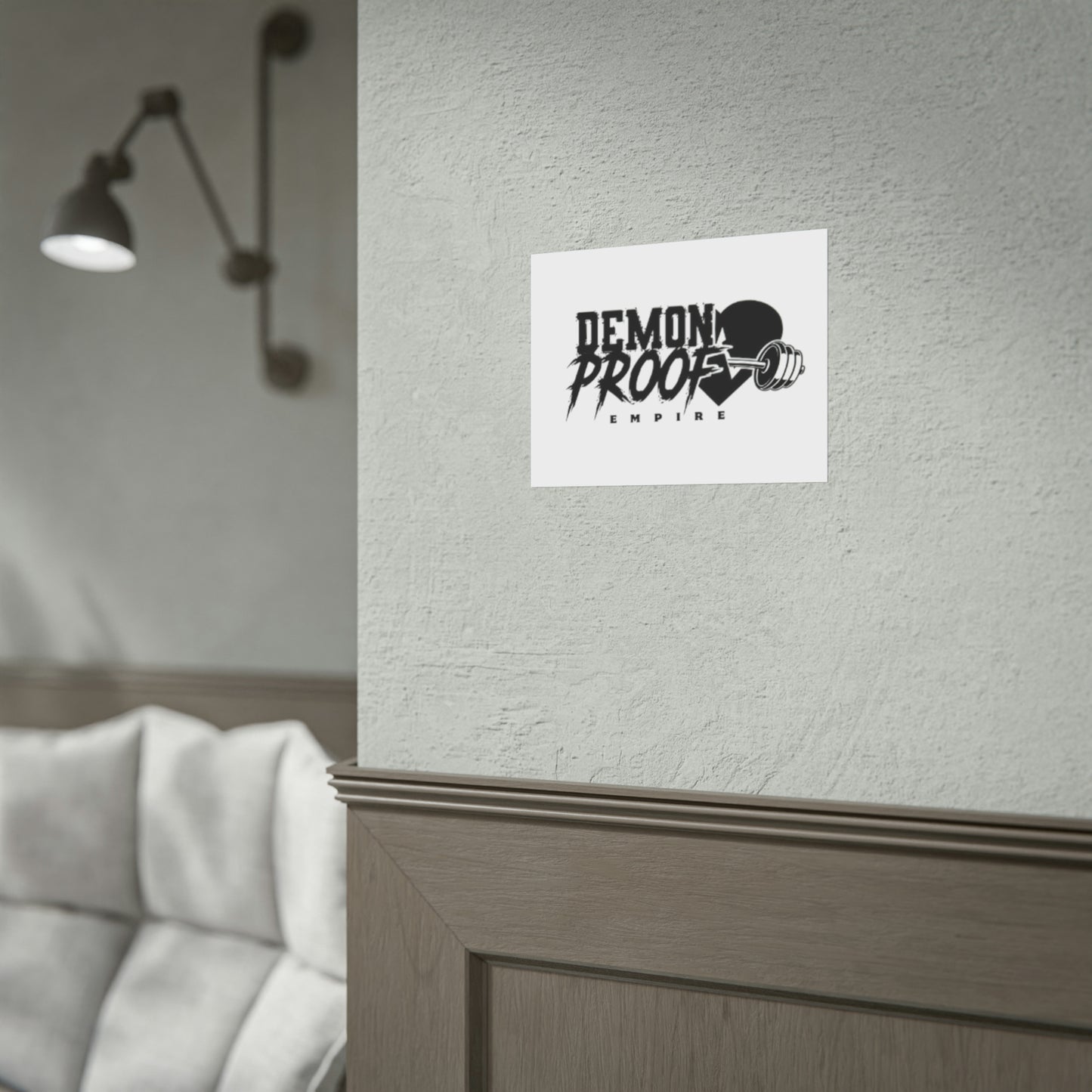 DemonProof Empire Logo Poster