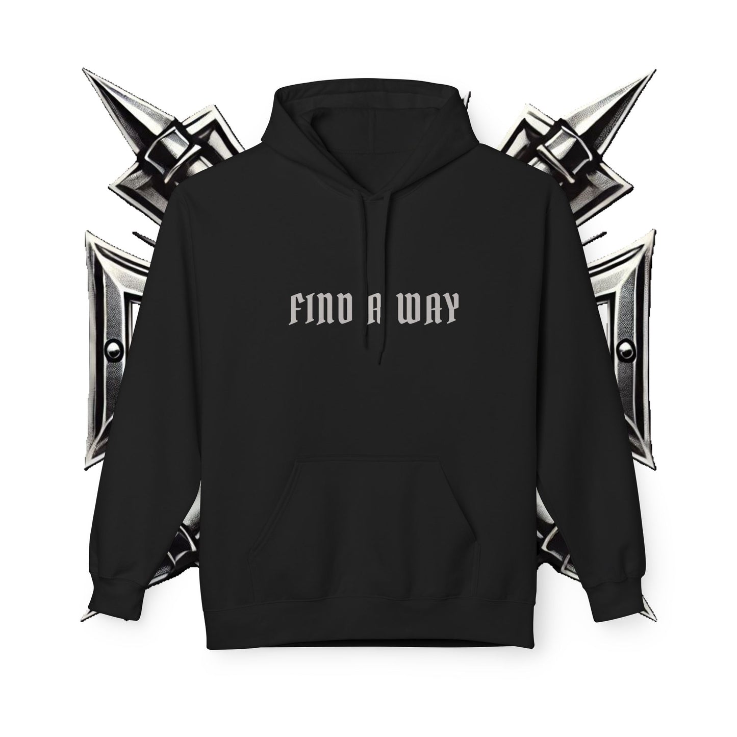 2025 Shielded Heart Fleece Hoodie