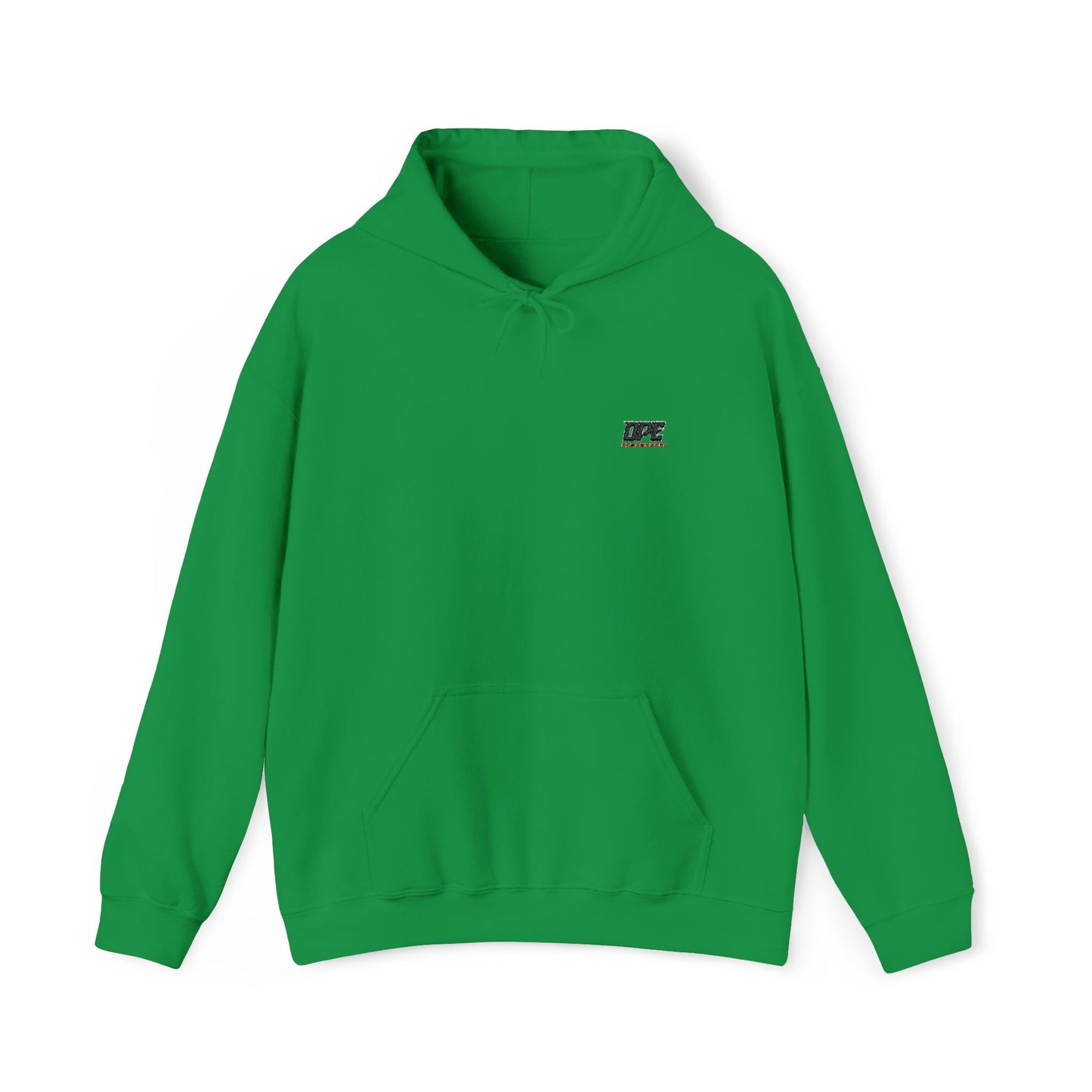 Heavy Blend Hoodie - DPE EMBROIDERED LOGO Everyday Casual Sweatshirt