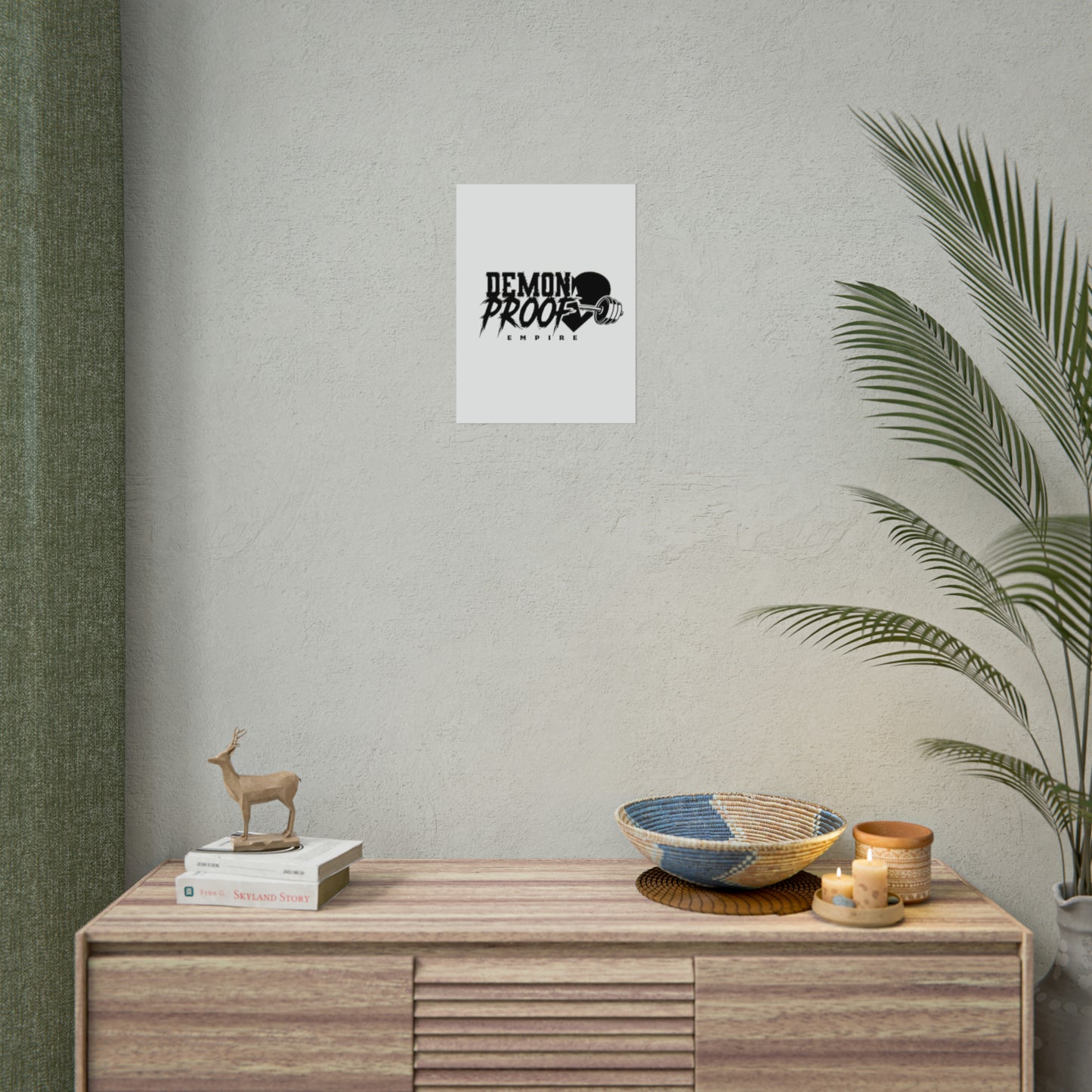 DemonProof Empire Logo Poster