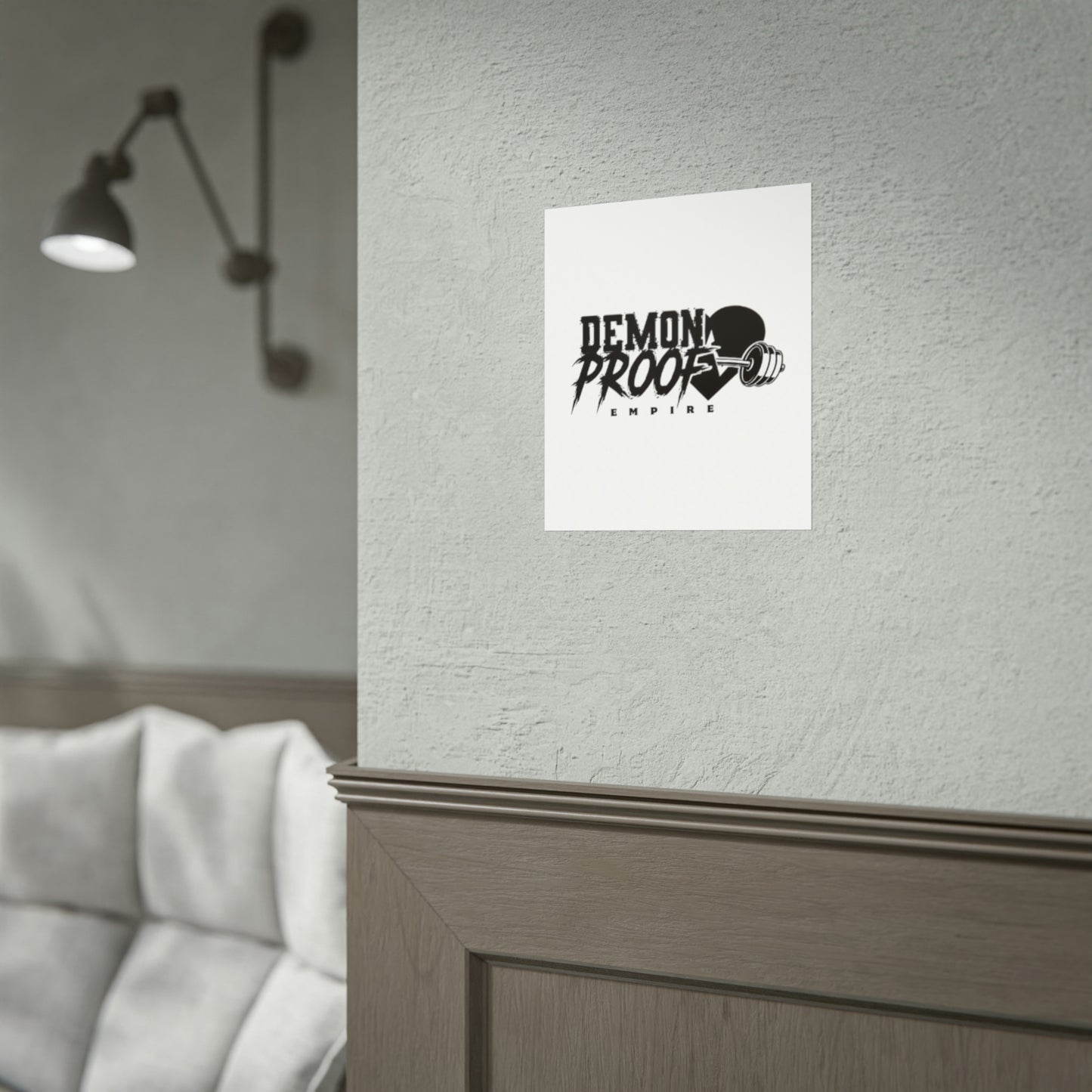DemonProof Empire Logo Poster