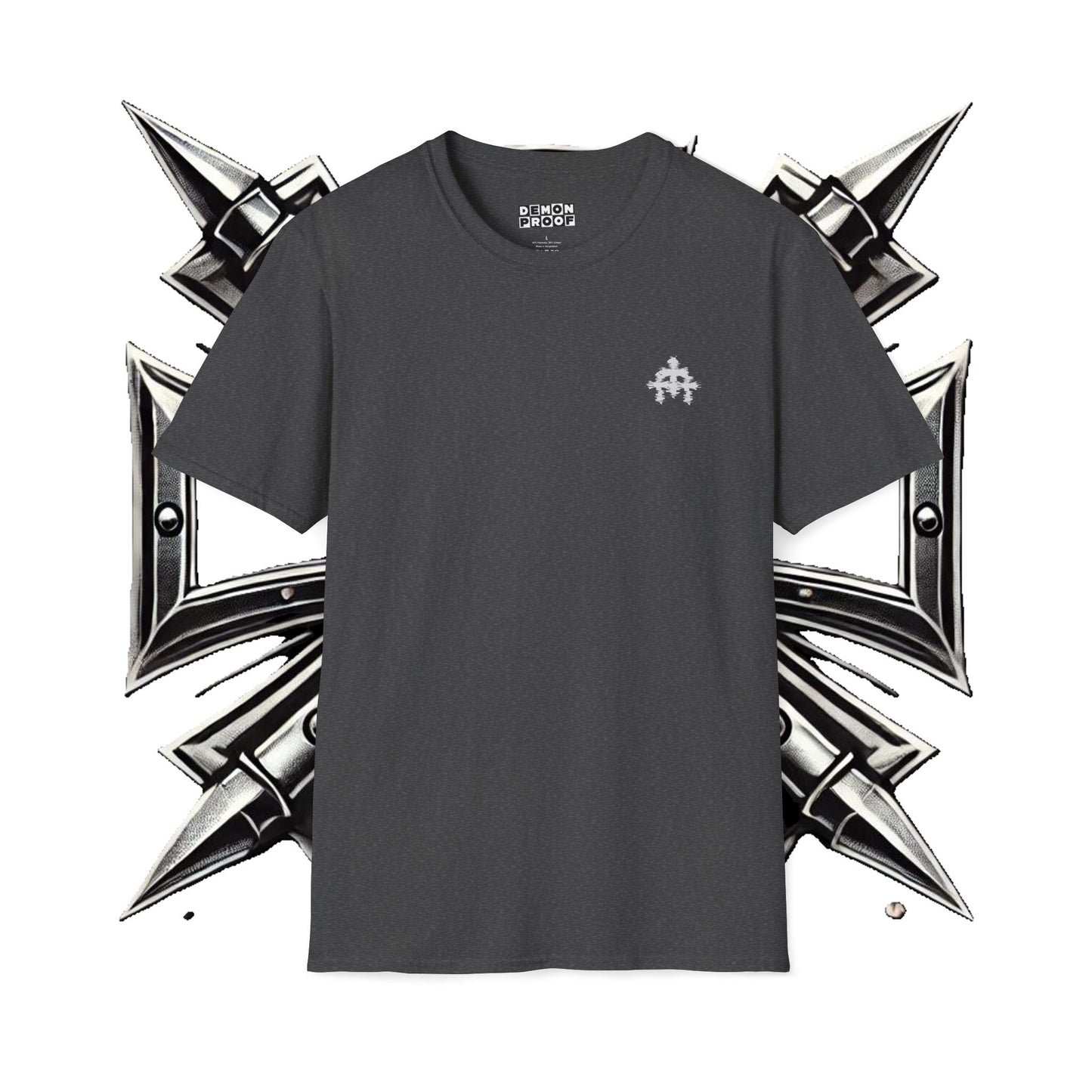Strapped Angels Demonproof Graphic T-Shirt