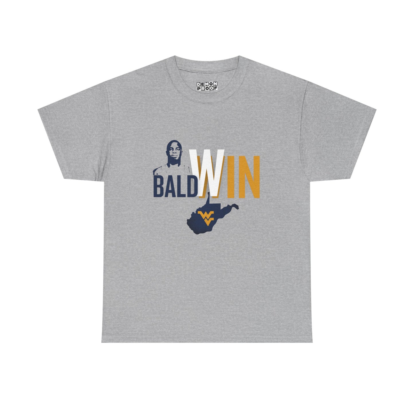Baldwin WVU Shirt 2