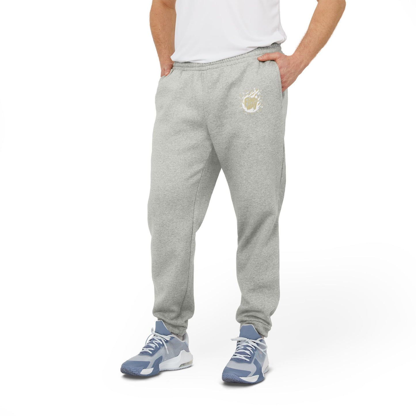 - Find a Way Adidas Design Fleece Joggers