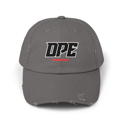 DPE Distressed Cap