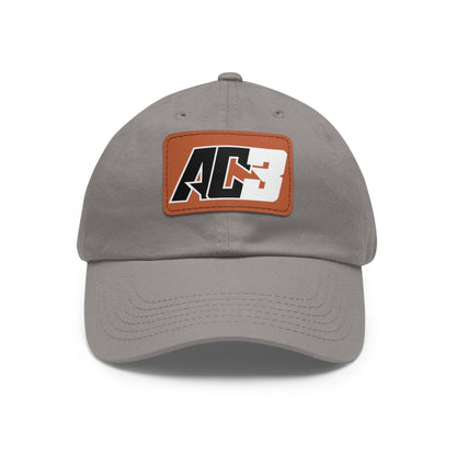 AC3 Team Dad Hat with Leather Patch