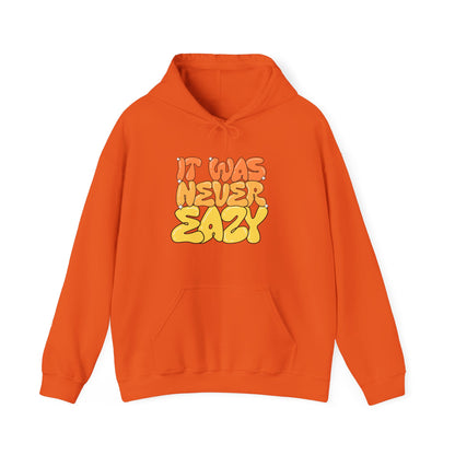 ORANGE: IT WAS NEVER EAZY HOODIE