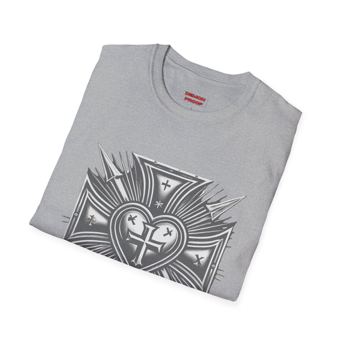 Shielded Heart Design