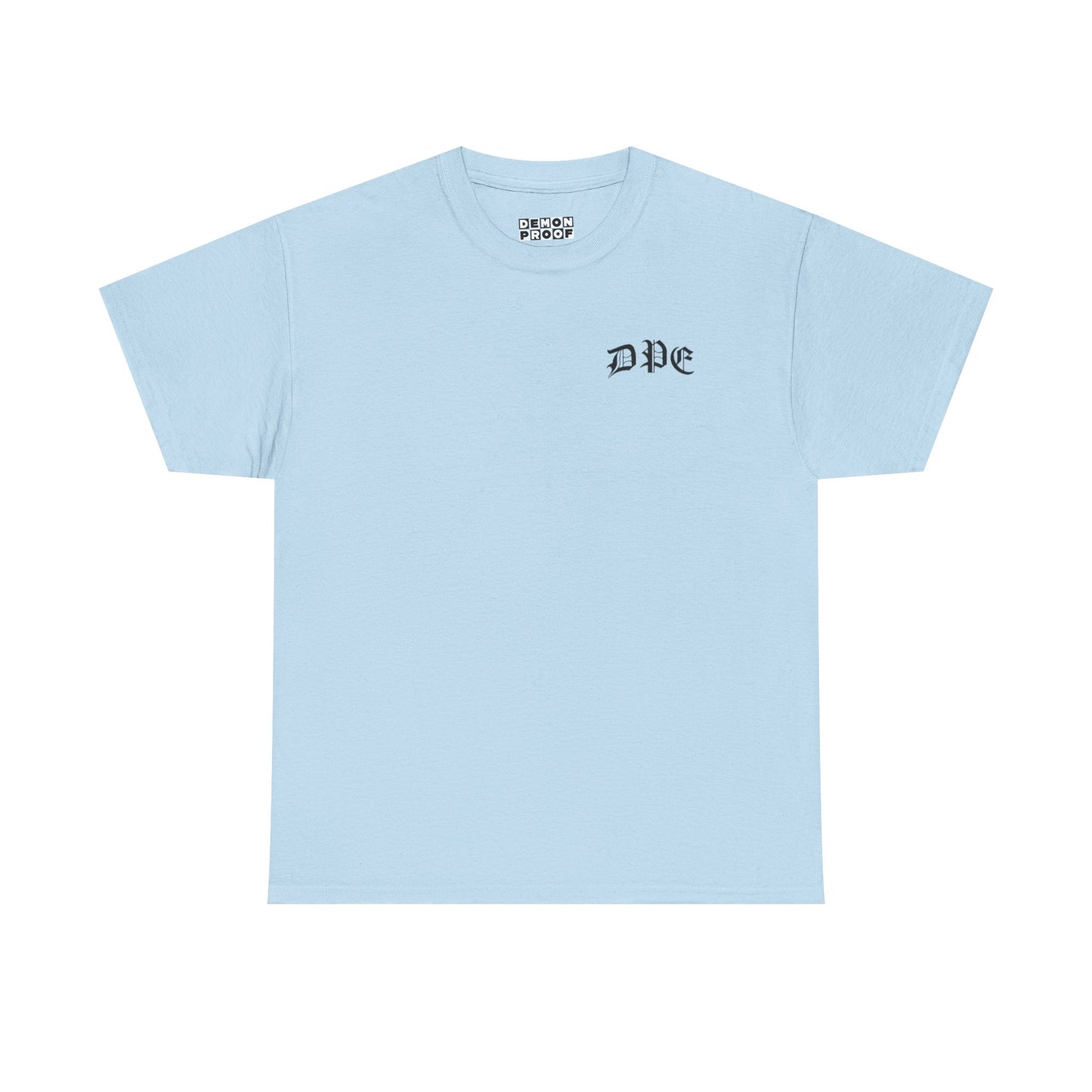 DPE Latin Chest Logo Tee