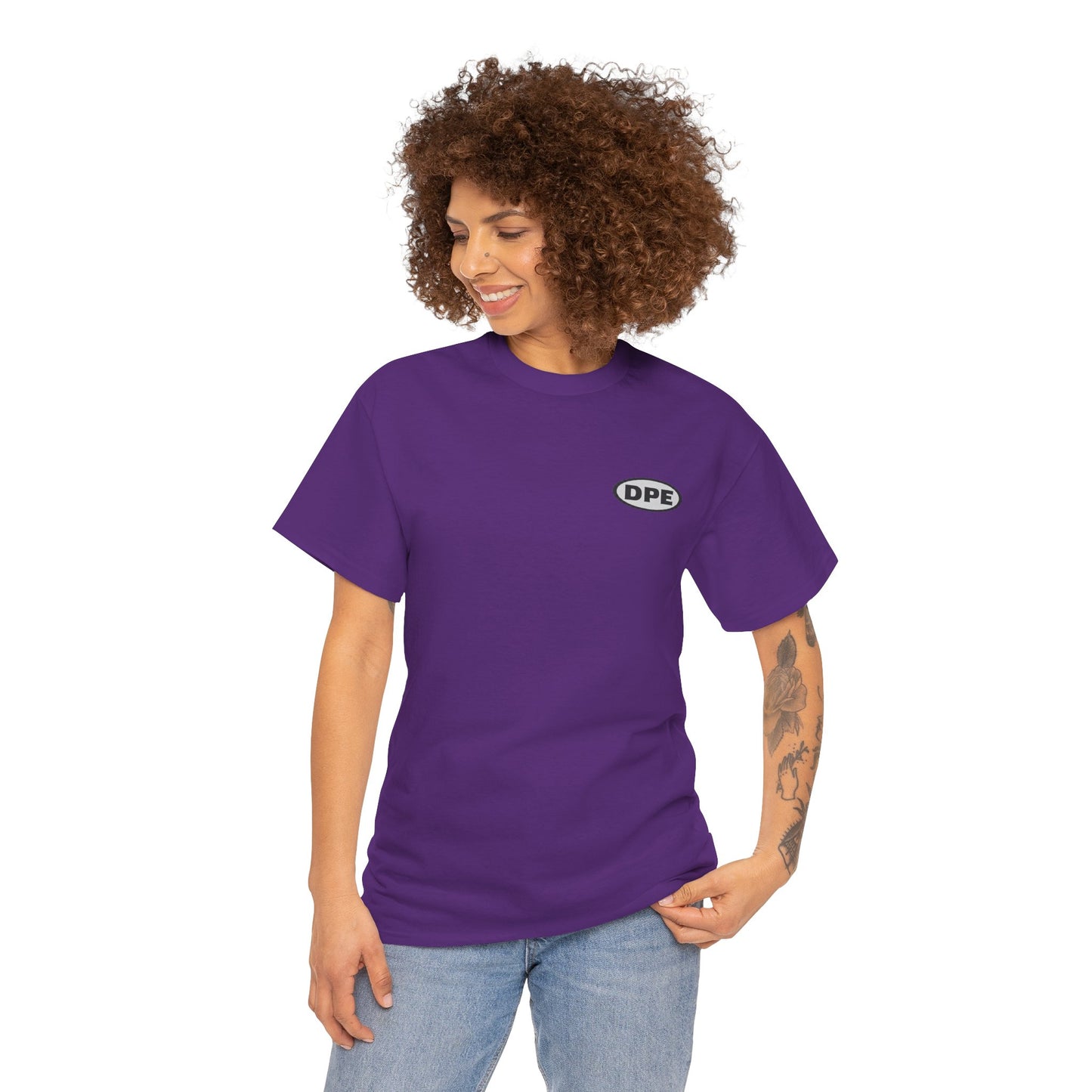 DPE Oval Logo T‑Shirt