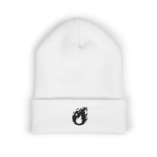 26 Flame Cuffed Beanie —