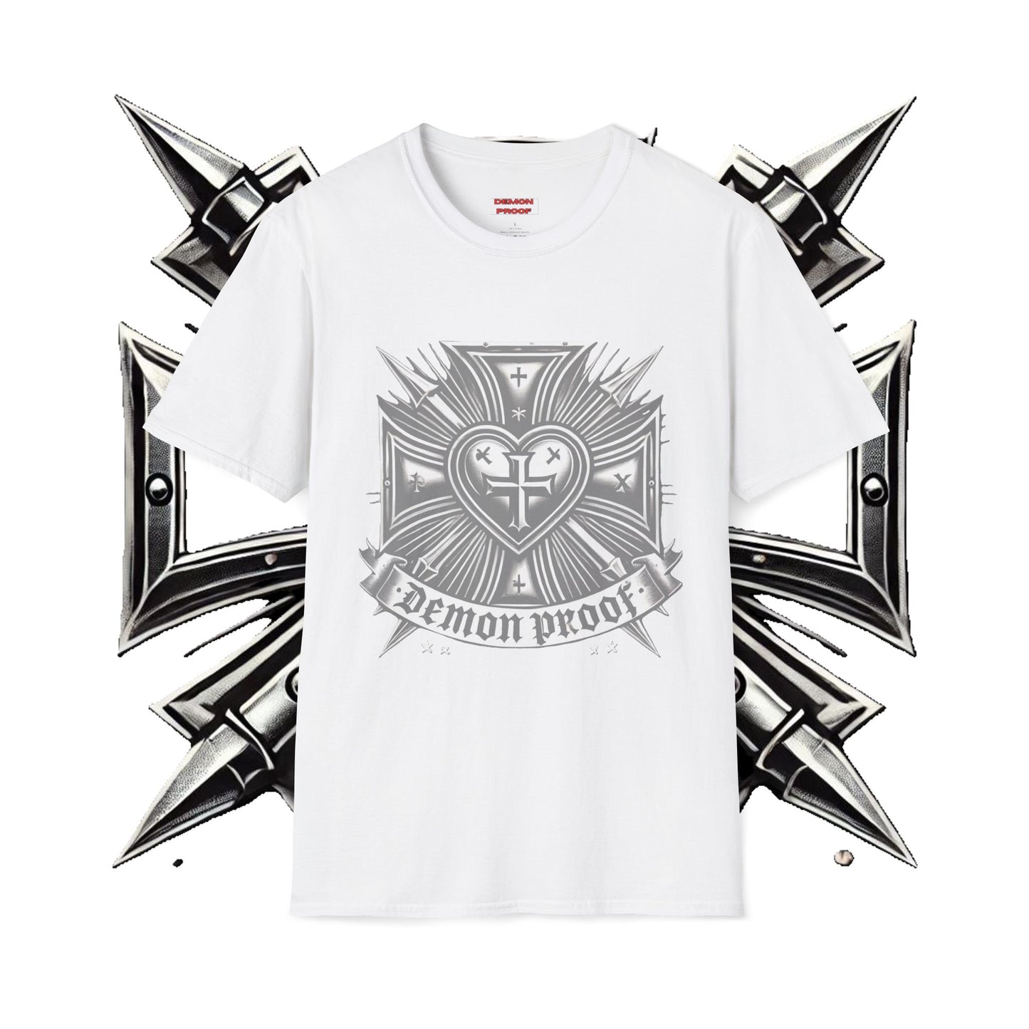 Shielded Heart Design