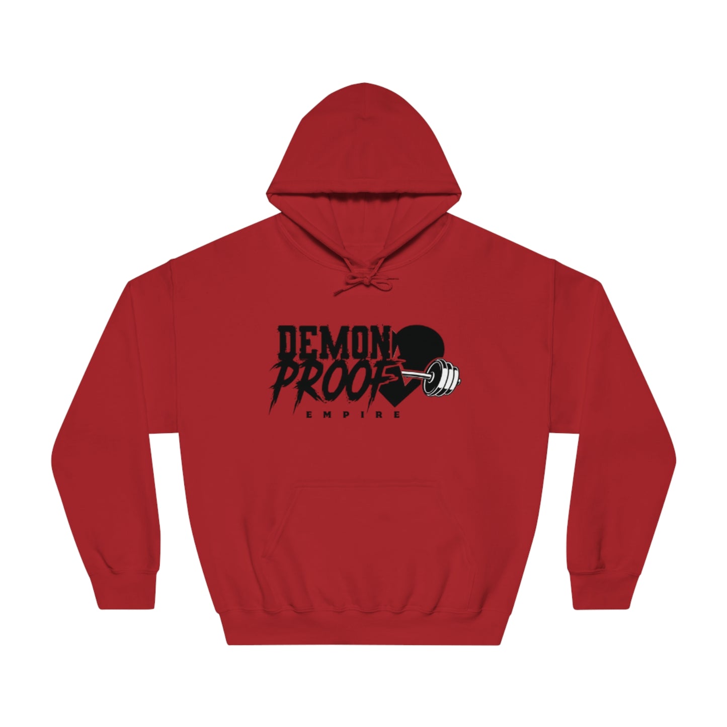 DemonProof Empire Casual Hooded Sweatshirt