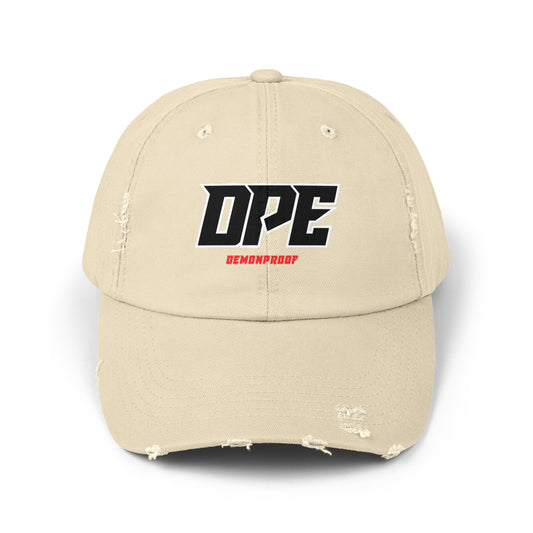 DPE Distressed Cap