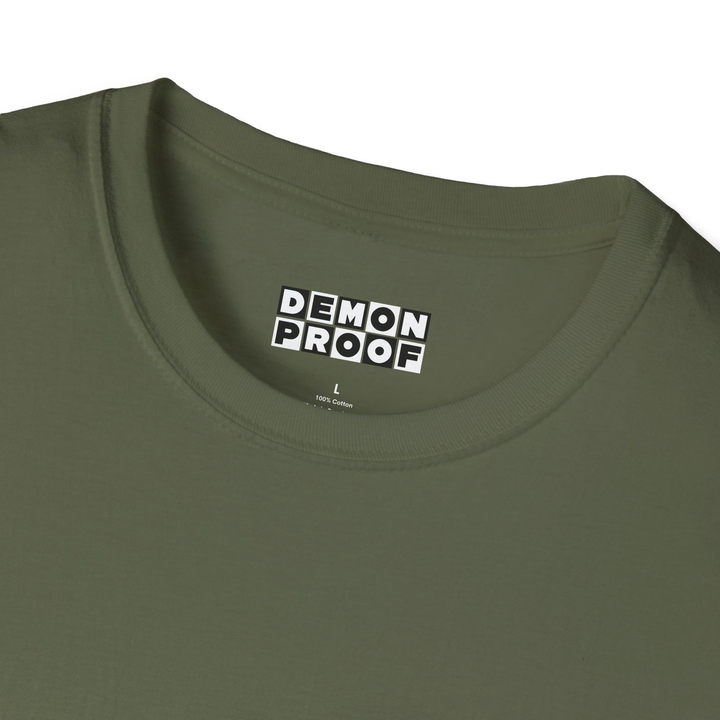 Strapped Angels Demonproof Graphic T-Shirt