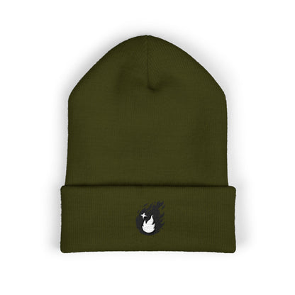 26 Flame Cuffed Beanie —