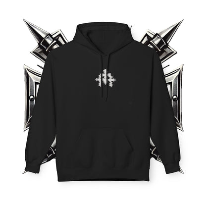 2025 Cross Wing Fleece Hoodie