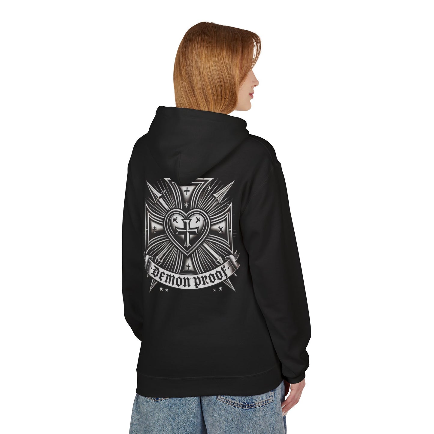 2025 Shielded Heart Fleece Hoodie