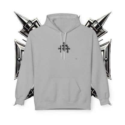 2025 Cross Wing Fleece Hoodie