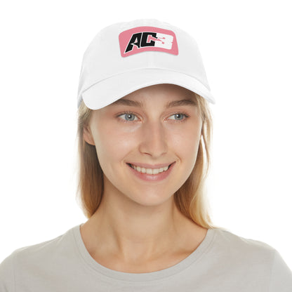 AC3 Team Dad Hat with Leather Patch