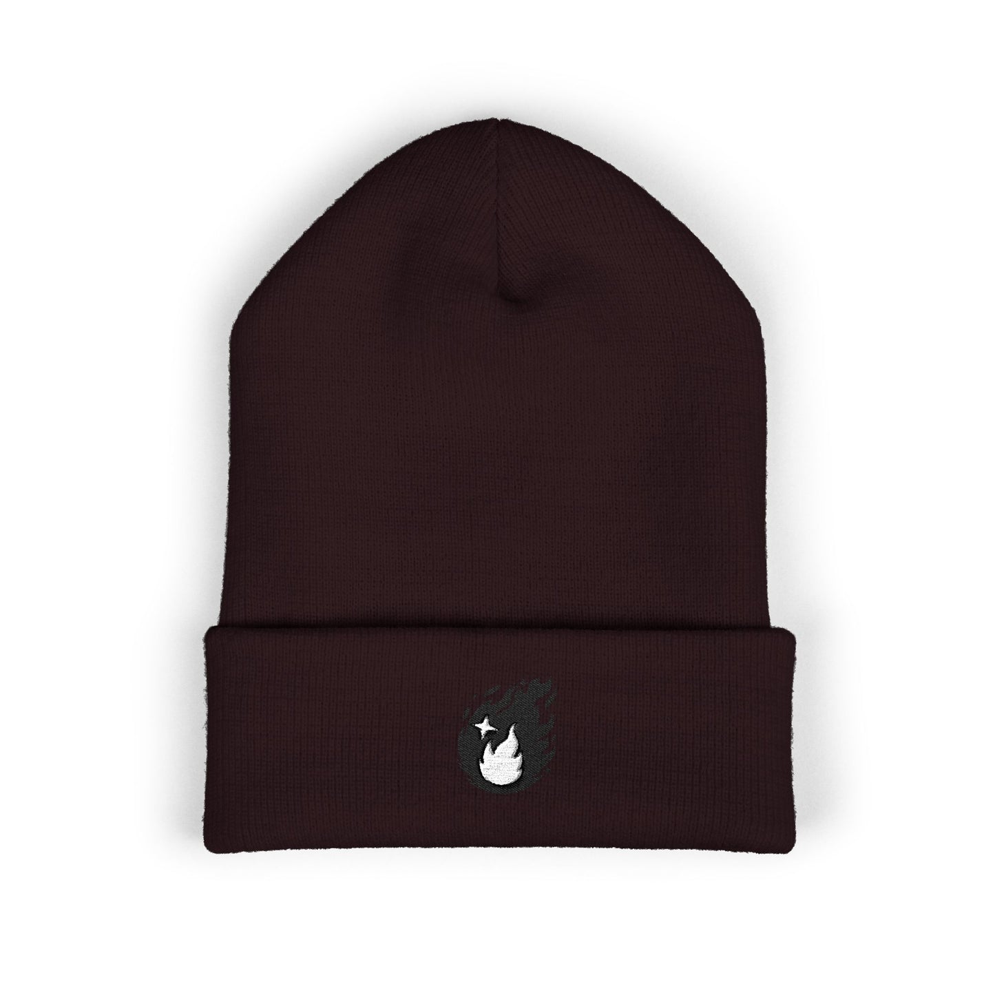 26 Flame Cuffed Beanie —