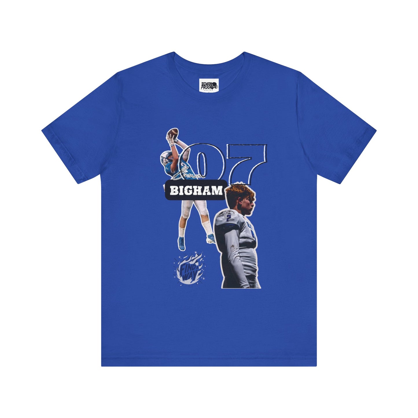 Bigham Spring 2025 Shirt