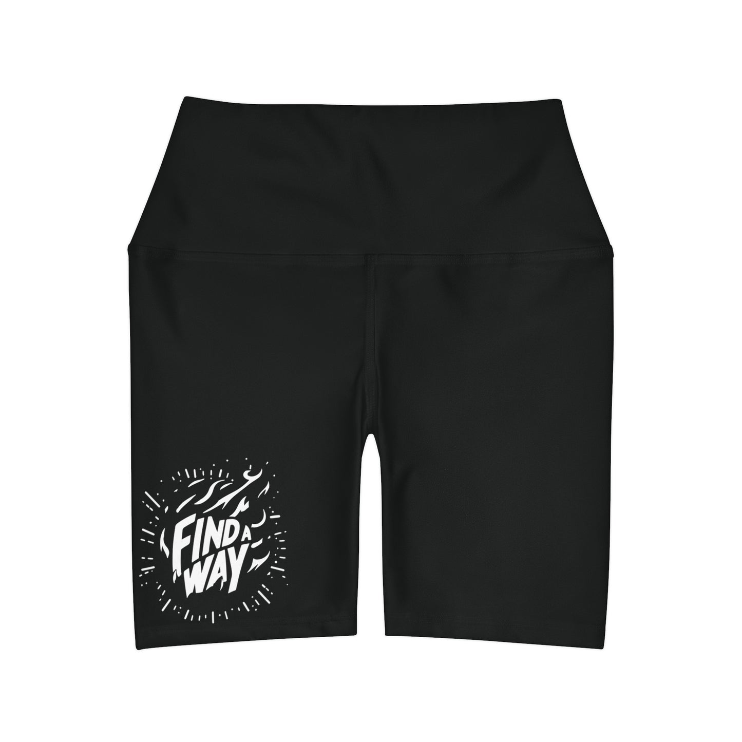 DemonProof High Waisted Yoga Shorts