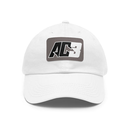 AC3 Team Dad Hat with Leather Patch