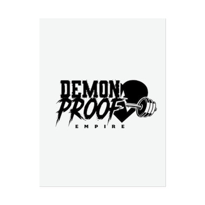 DemonProof Empire Logo Poster