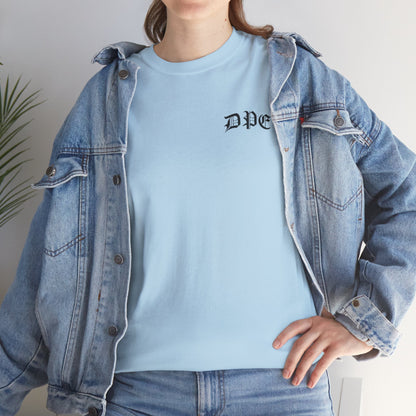 DPE Latin Chest Logo Tee