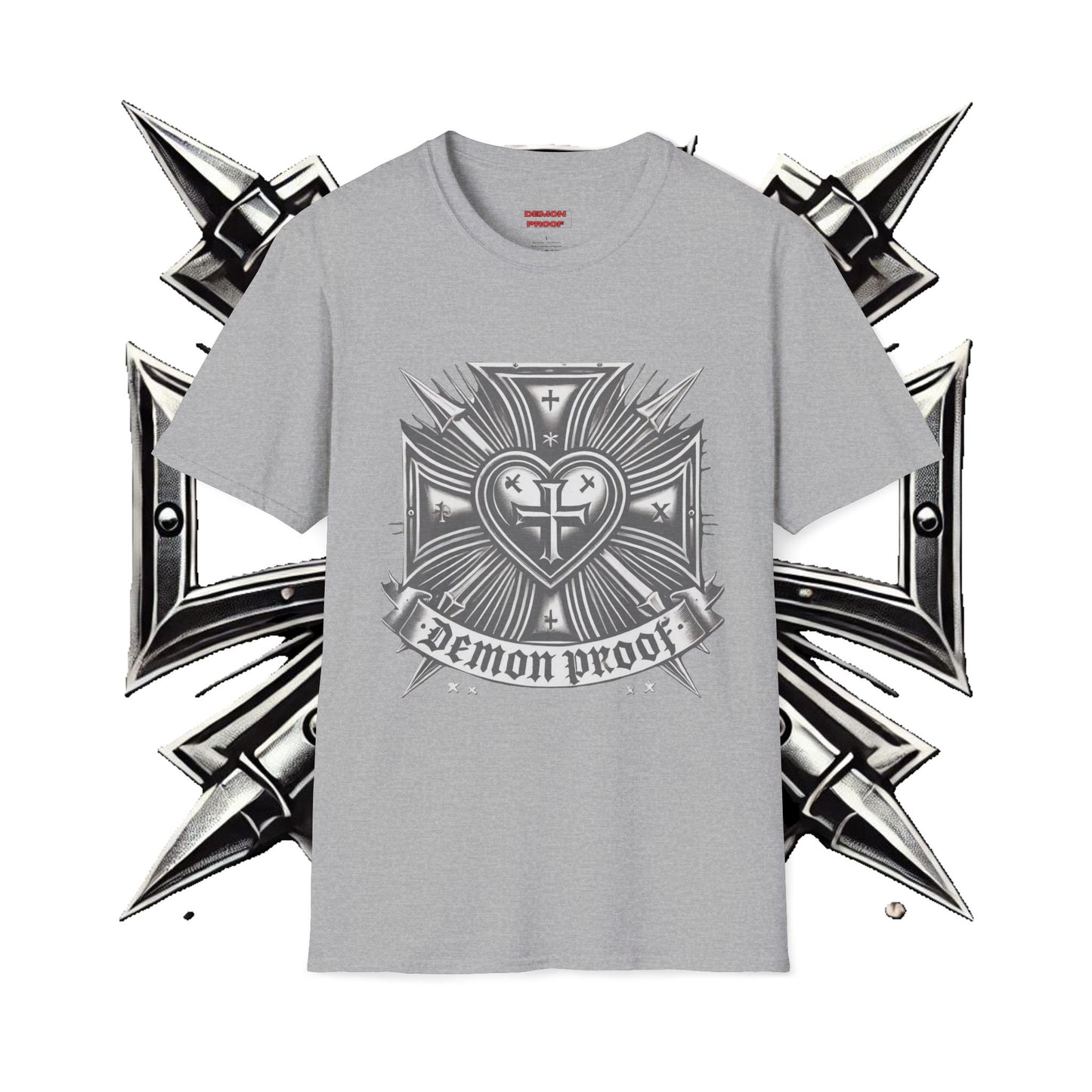 Shielded Heart Design