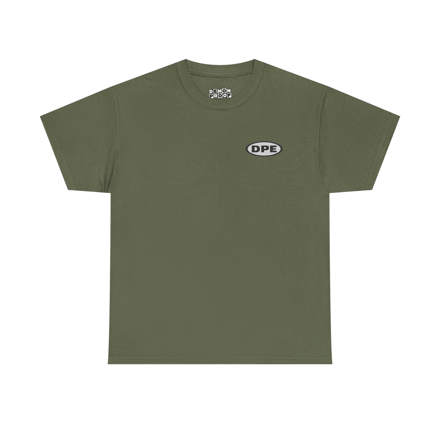 DPE Oval Logo T‑Shirt
