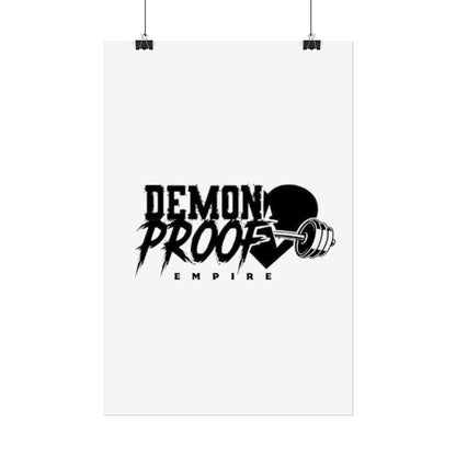 DemonProof Empire Logo Poster