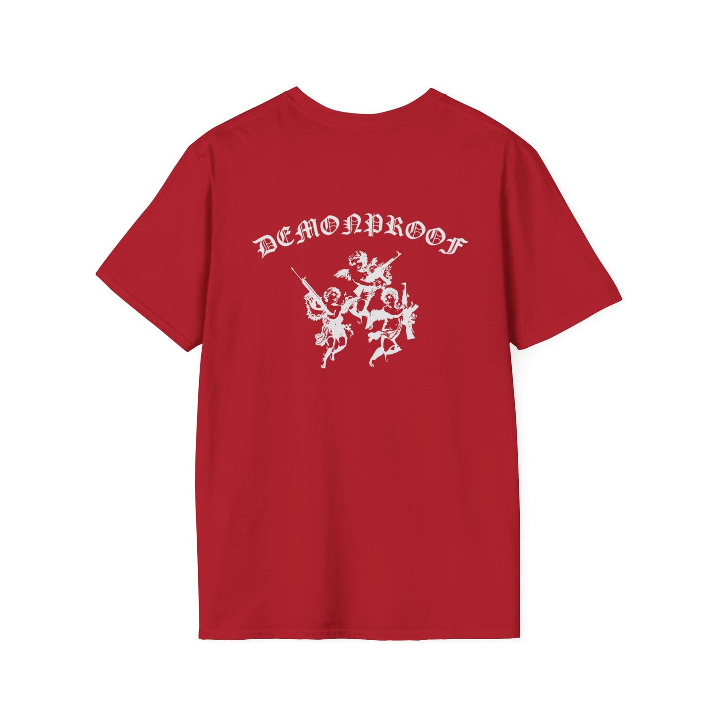 Strapped Angels Demonproof Graphic T-Shirt