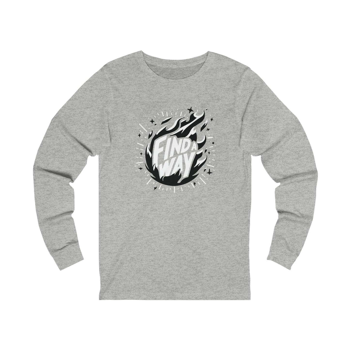 DemonProof Flame Long Sleeve Tee