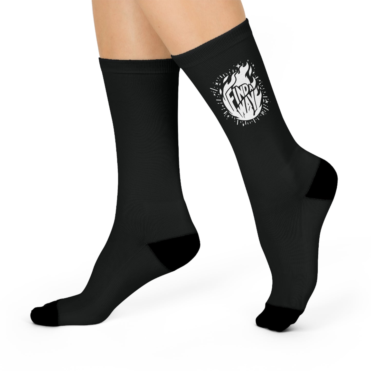 DemonProof Cushioned Crew Socks