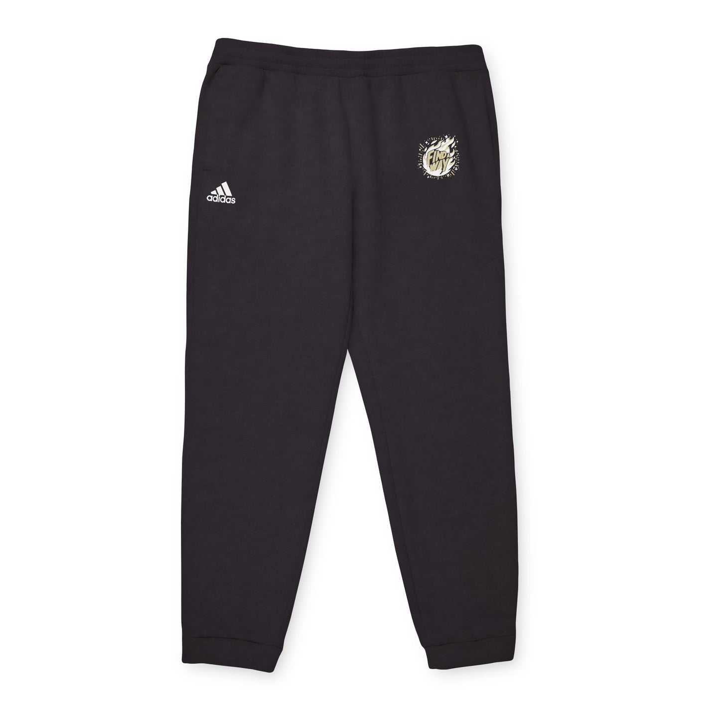 - Find a Way Adidas Design Fleece Joggers