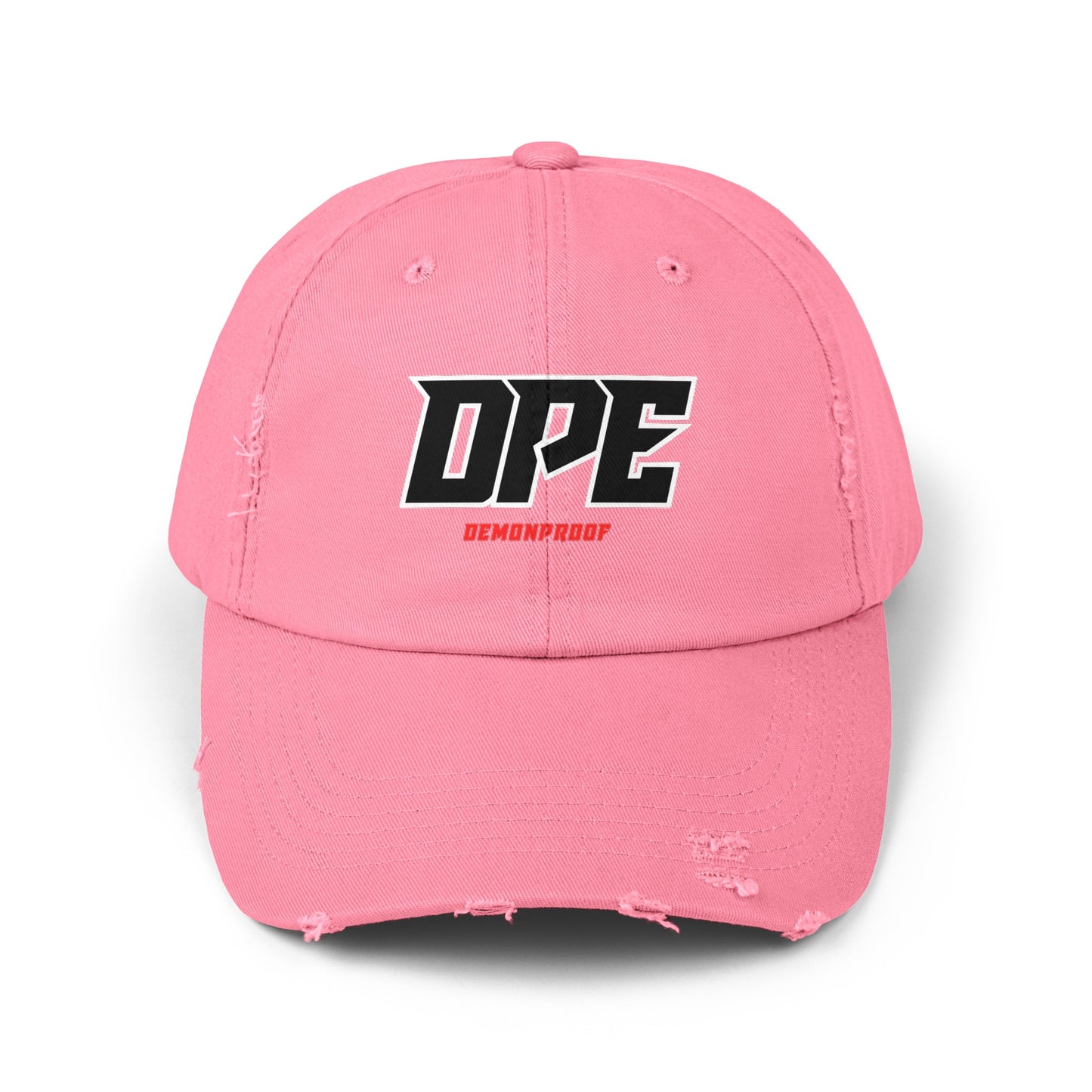 DPE Distressed Cap