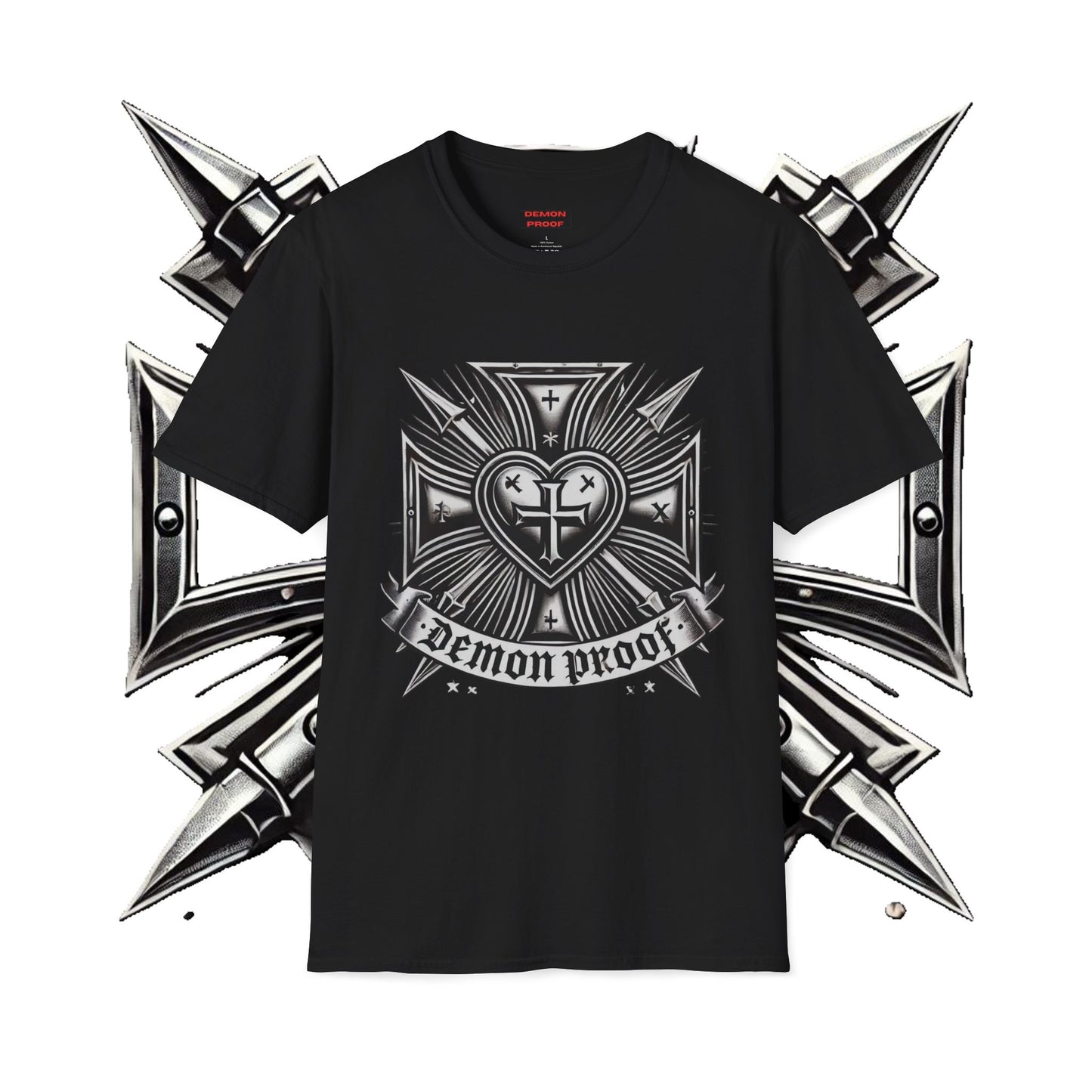 Shielded Heart Design